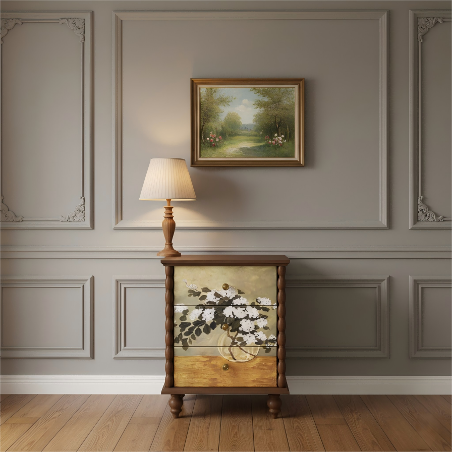 Florence Charm 3-Drawer Cabinet